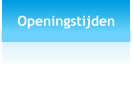 Openingstijden